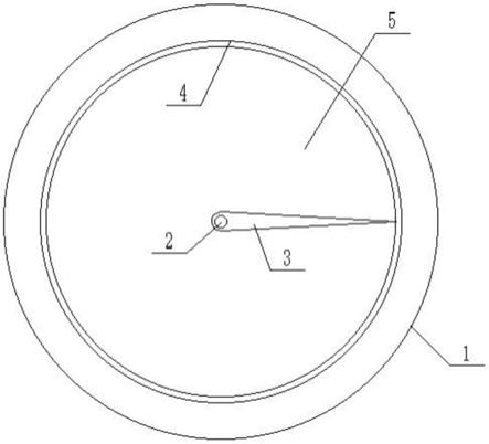 一种20L涂料防浪费桶盖的制作方法