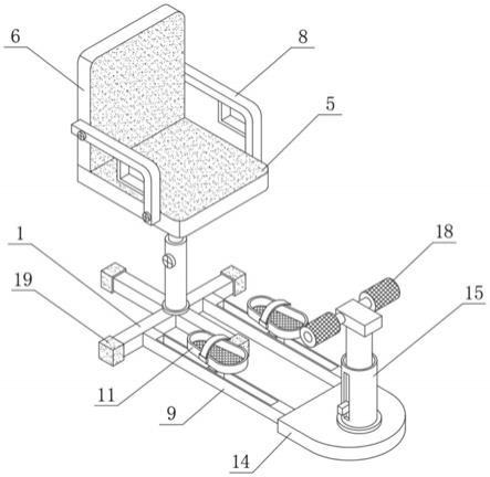 一种神经内科临床用肢体复健器的制作方法