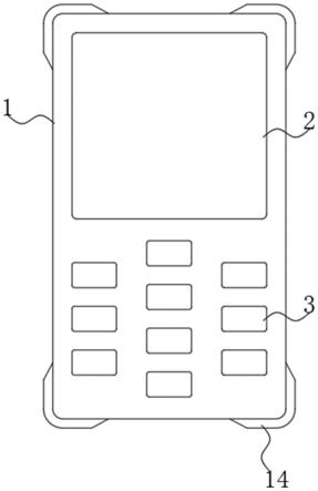 一种用于建筑工程的激光测距仪的制作方法