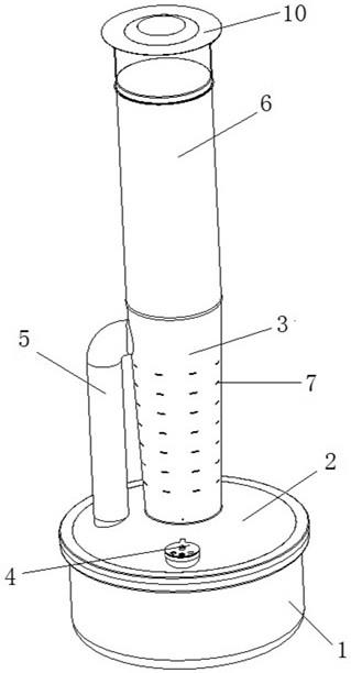 一种户外用农作物加热装置的制作方法