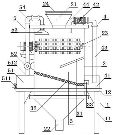 一种建筑施工用废弃混凝土破碎装置的制作方法