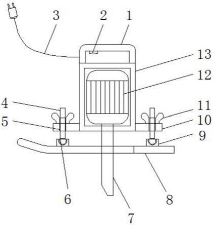 一种服装加工用布料裁剪装置的制作方法