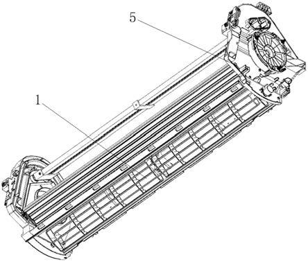 一种空调运行防护结构、空调室内机及空调器的制作方法