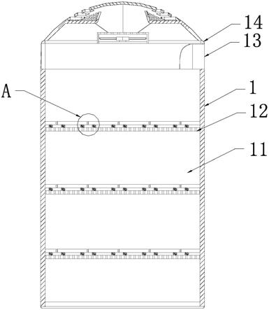 一种具有潮气吸收功能的建筑电气自动化配电箱的制作方法