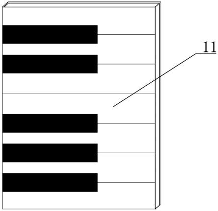 一种可弹钢琴的笔记本的制作方法