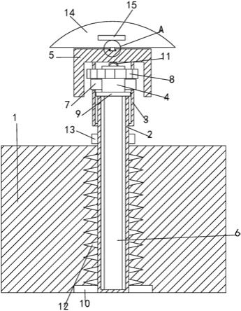 一种设置在楼顶的建筑施工模板组件的制作方法