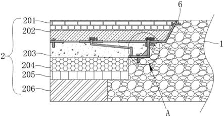 一种路基加宽拼接路基结构的制作方法