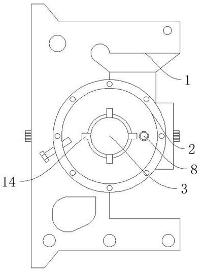 一种齿轮室铸件斜孔钻孔工装的制作方法