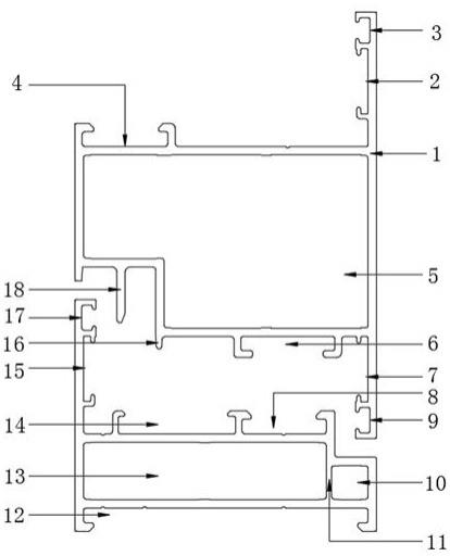 一种平齐开窗结构的制作方法