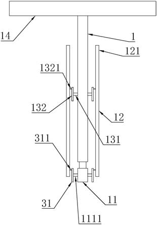 一种燃气管道T型套筒开阀器的制作方法