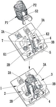 高效组装夹子用治具及夹子组装机的制作方法