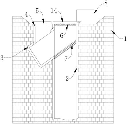 一种建筑设计屋顶排水口防堵塞装置的制作方法