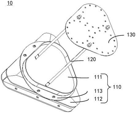 安装结构、阻尼器组、塔筒及风力发电机组的制作方法