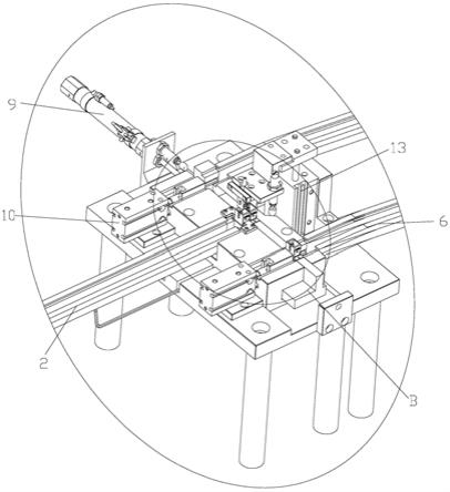 一种光纤对接法兰盘自动拔插设备的制作方法