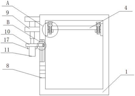 一种带有安装梁及堵头的低压开关柜的制作方法