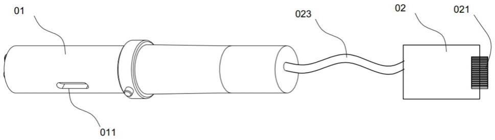 外置通信天线的集成终端及载具的制作方法