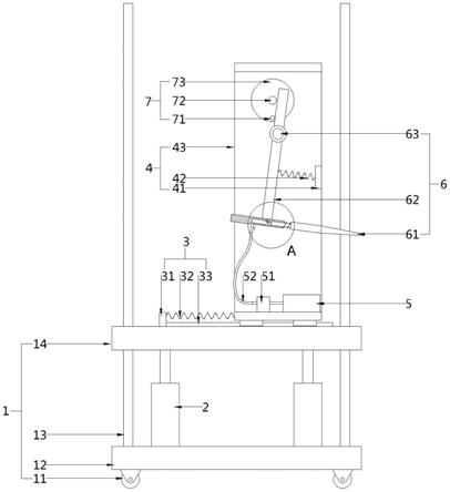 一种建筑施工用墙壁破拆装置的制作方法