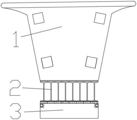 一种可移动式箱梁端头台座的制作方法