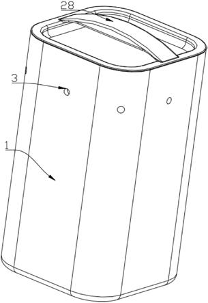 一种锂电池防火防爆隔离仓的制作方法