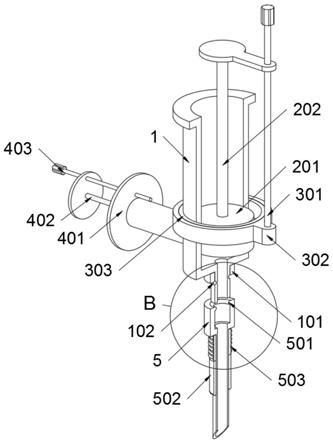 一种医疗用流体定量注射设备的制作方法