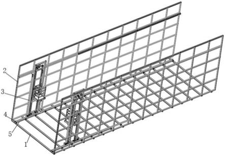 一种建筑施工内棚提升装置的制作方法