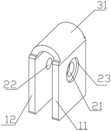 防盗手柄座的制作方法