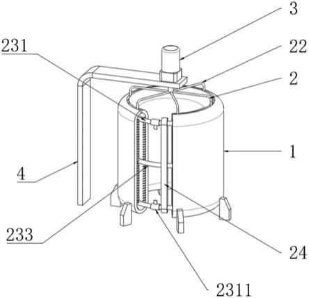 一种牛仔布加工用高效烘干装置的制作方法