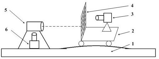 一种起重机主梁上拱度自动检测装置的制作方法