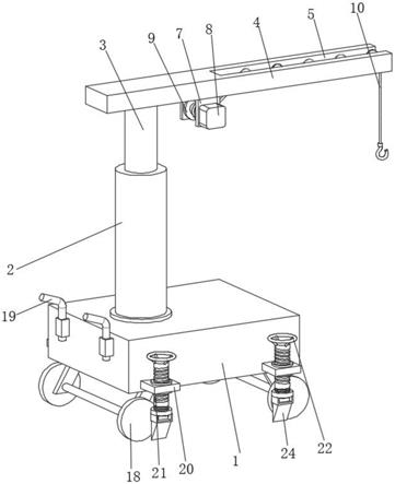 一种建筑工程施工用起吊装置的制作方法