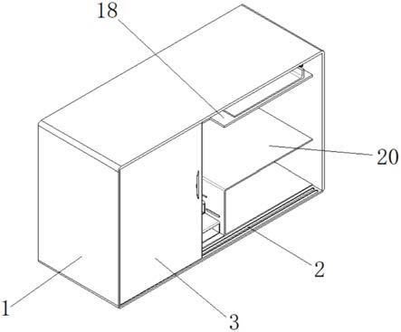 一种整体式门框拉手衣柜的制作方法