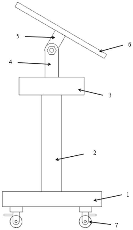 一种建筑结构设计用绘图装置的制作方法