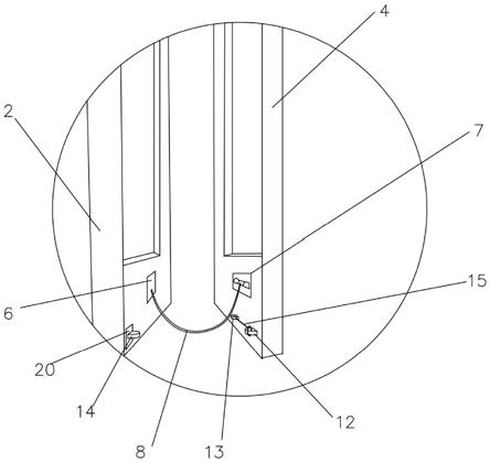 一种适用于保护历史建筑的双层窗户