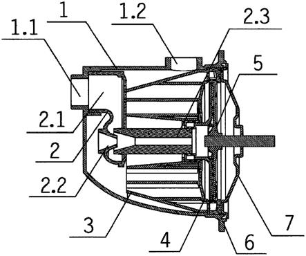 一种设有内导流结构的喷射泵的制作方法