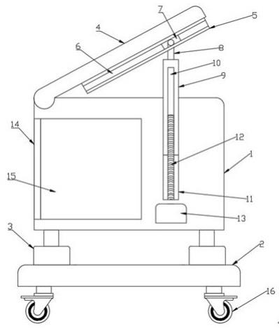 一种电气类工艺实训操作平台的制作方法