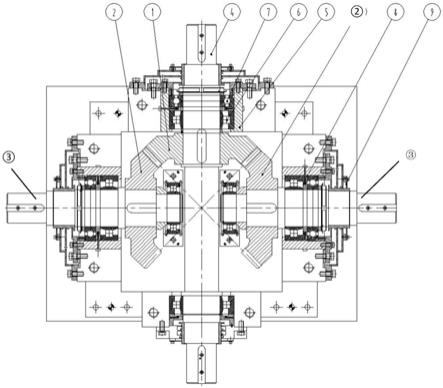 一种轨道交通牵引电机试验台同步齿轮箱的制作方法