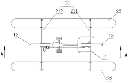 水陆两用自行车的制作方法