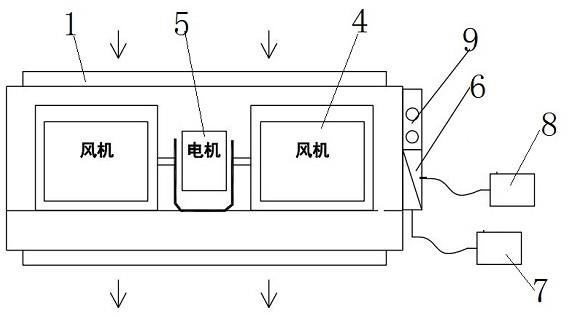 一种智能化低噪音空调风机的制作方法