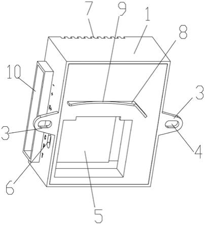 一种压缩机用控制器固定结构的制作方法