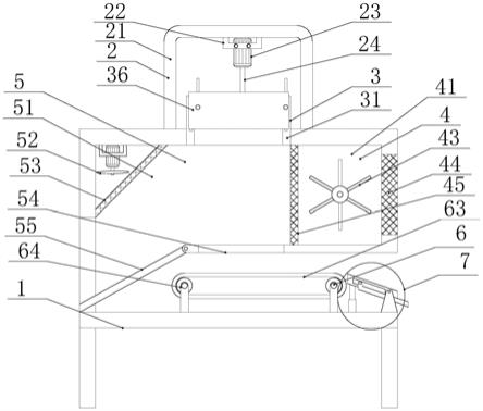 一种原粮物料用空壳料去除装置的制作方法