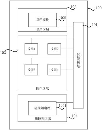 一种手控器及电动床系统的制作方法