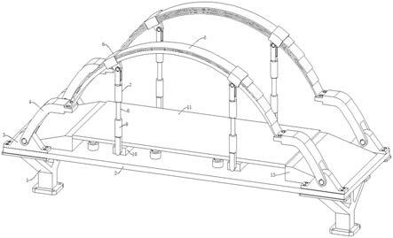 一种具有承重形变结构的桥梁的制作方法