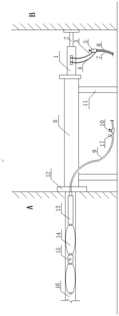 一种防止高压推杆喷射的孔口液压装置的制作方法