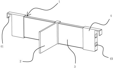 一种抽屉的分格组件的制作方法