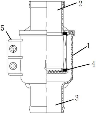 一种燃料电池用冷却系统过滤器的制作方法