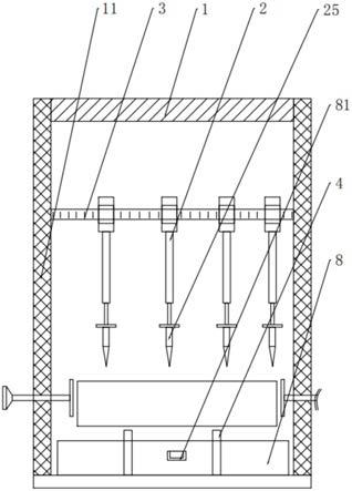 一种新型建筑工件用钻孔装置的制作方法