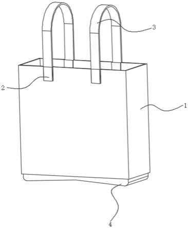 一种可持续利用的环保包装袋的制作方法