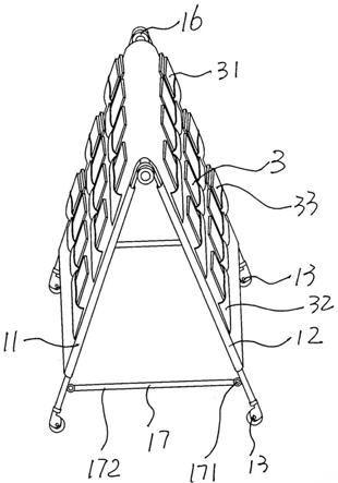 一种学生书架的制作方法