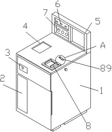 一种多功能电力系统自动化实验装置的制作方法