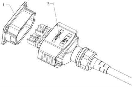 一种插头连接器、插头固定部及连接器组件的制作方法