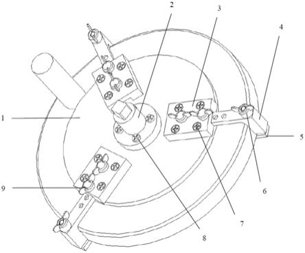 火炮手轮力测量装置的制作方法